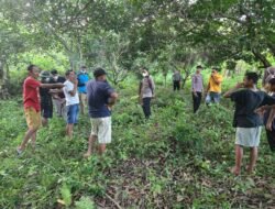 Warga Pitumpanua Geger, Sesosok Mayat Ditemukan Di Kebun Warga