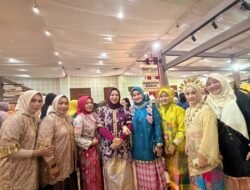 Tenun Sutera Sengkang Persit Wajo Tampil Memukau di Ajang Persit Bisa 2026 Jakarta