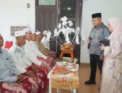 Wakil Bupati Asahan Doakan 26 Calon Haji Aek Kuasan dan Aek Ledong Mabrur
