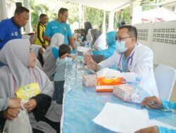 247 Calon Haji Asahan Jalani Tes Kebugaran Jasmani