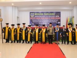 IAIDU Asahan Wisudakan 110 Sarjana, Bupati Taufik Dukung Transformasi Menuju Universitas