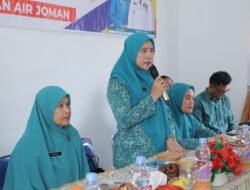 TP PKK Asahan Matangkan Persiapan Lomba IVA Test di Air Joman