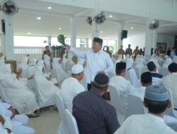 247 Jamaah Siap Menuju Tanah Suci, Terbanyak Masuk Kloter 7