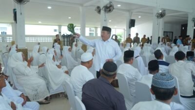 247 Jamaah Siap Menuju Tanah Suci, Terbanyak Masuk Kloter 7