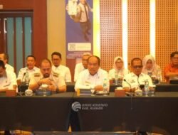 Bupati Asahan Hadiri Kunker Komisi II DPR RI ke Bank Sumut, Dorong Tata Kelola BUMD yang Profesional dan Berdaya Saing