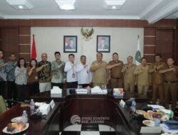 Bupati Asahan Terima Kunjungan BPK Sumut, Perkuat Komitmen Akuntabilitas dan Transparansi Keuangan Daerah