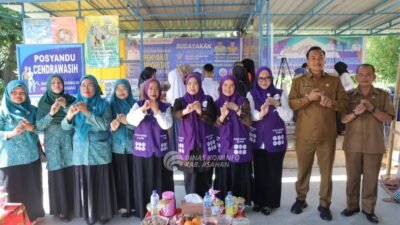 Ketua Tim Posyandu Asahan Tinjau Layanan di Kisaran: Fokus Pemantauan Tumbuh Kembang dan Cegah Stunting