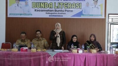 Bunda Literasi Asahan Tekankan Peran Aktif Penggerak Budaya Baca Hingga ke Desa