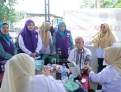 Jelang Lomba Tingkat Provinsi, Tim Posyandu Asahan Evaluasi Layanan dan Salurkan Bantuan Sarana Operasional