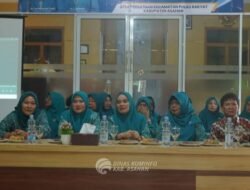 Pembinaan AKU HATINYA PKK di Desa Persatuan: Optimalkan Pekarangan Jadi Sumber Pangan dan Gizi