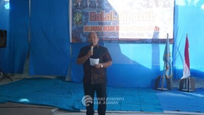 Halal Bihalal IPK Asahan, Bupati Taufik: Sinergi Pemuda Kunci Stabilitas dan Pembangunan Daerah