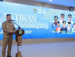 Wakil Bupati Asahan Hadiri Pelantikan DEMA IAIDU 2026-2027, Dorong Kolaborasi untuk Pembangunan Daerah