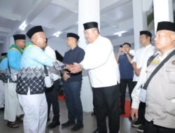 Pemkab Asahan Lepas 247 Calon Haji, Kloter 7 Berangkat Paling Awal ke Tanah Suci