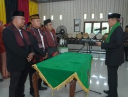 Resmi Dilantik, Pengurus Lembaga Adat Dalihan Natolu Tabagsel Asahan Periode 2025-2029 Diharapkan Jaga Budaya dan Dukung Pembangunan Daerah