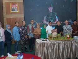 Forkopimda Asahan dan Tanjung Balai Pererat Silaturahmi di Makodim 0208/Asahan