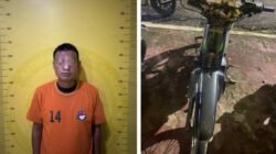 Sembunyikan Sabu di Dalam Topi, Pria di Pulau Bandring Dibekuk Polisi Saat Berkendara