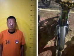 Sembunyikan Sabu di Dalam Topi, Pria di Pulau Bandring Dibekuk Polisi Saat Berkendara