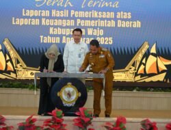Raih WTP Dari BPK RI, Bupati Wajo Sebut Hasil Kerja Kolektif Seluruh OPD