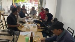 Jelang Konfercab PWI Sulsel, Ceo Sinergi Group Kumpulkan Anggotanya