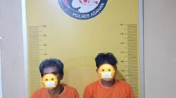 Berkat Laporan Warga, Polres Asahan Ungkap Kasus Peredaran Sabu, Dua Ditetapkan Tersangka