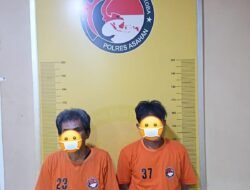 Berkat Laporan Warga, Polres Asahan Ungkap Kasus Peredaran Sabu, Dua Ditetapkan Tersangka