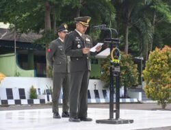 Kodim 1406/Wajo Gelar Upacara Hari Lahir Pancasila 2026, Teguhkan Semangat Persatuan Bangsa