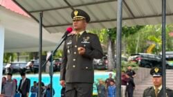 Dandim 1406/Wajo Pimpin Upacara Hari Lahir Pancasila 2026, Semangat Persatuan Menggema di Wajo