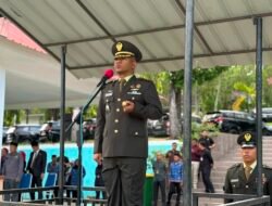 Dandim 1406/Wajo Pimpin Upacara Hari Lahir Pancasila 2026, Semangat Persatuan Menggema di Wajo