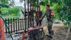 Kodim 1406/Wajo Dukung Program TNI AD Manunggal Air untuk Kesejahteraan Rakyat