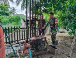 Kodim 1406/Wajo Dukung Program TNI AD Manunggal Air untuk Kesejahteraan Rakyat