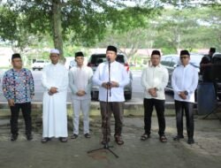Pemkab Asahan Sembelih 101 Hewan Qurban, Daging Dibagikan ke Warga Kota Kisaran