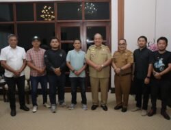 Silaturahmi dan Audiensi, Forwakum Asahan-Tanjung Balai Siap Bersinergi Dukung Pembangunan Daerah
