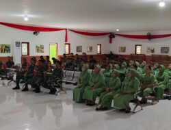 Kodim 1406/Wajo Perkuat Edukasi Kesehatan Prajurit dan Persit Melalui Sosialisasi HIV/AIDS, Kanker Payudara, dan Hepatitis