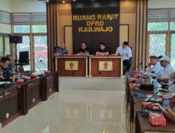 Komisi I DPRD Wajo Gelar RDP Bersama FORMADA, Bahas Pengembalian Anggaran Media di DPRD
