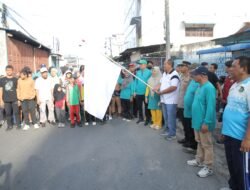 Bupati Asahan Lepas Gerak Jalan Santai Peringati Hari Buruh Internasional 2026
