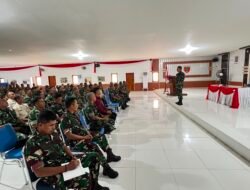 Dandim 1406/Wajo Berikan Jam Komandan kepada Personel, Perkuat Soliditas dan Profesionalisme Prajurit