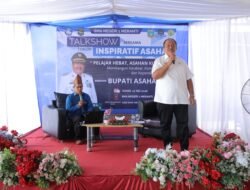 Talkshow Inspiratif di SMAN 1 Meranti, Bupati Asahan: Pendidikan Senjata Ampuh Ubah Masa Depan