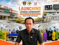 Tingkatkan Kualitas Pelayanan Pasien, RSUD Siwa Hadirkan Layanan Laparoscopy