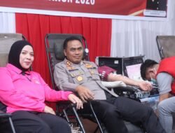Polres Wajo Gelar Donor Darah dan Cek Kesehatan Gratis sebagai Bentuk Bakti Polri untuk Masyarakat*