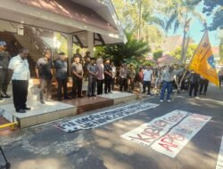 Datangi DPRD Wajo, PMII Ajukan Enam Tuntutan Strategis