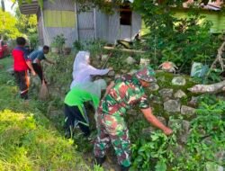 Kodim 1406/Wajo dan Pemda Bersinergi Wujudkan Gerakan Nasional Indonesia Asri