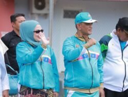 Lepas Kontingen Porsenijar Wajo, Wabup Harap Dapat Harumkan Nama Daerah