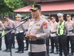 42 Personel Polres Wajo Naik Pangkat, Kapolres: Penghargaan Harus Sejalan dengan Tanggung Jawab