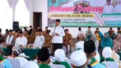 359 Jamaah Haji Kloter 7 Asahan Kembali, Satu Orang Masih Dirawat di Makkah