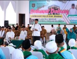 359 Jamaah Haji Kloter 7 Asahan Kembali, Satu Orang Masih Dirawat di Makkah