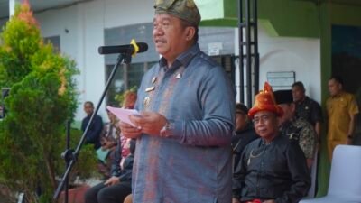 Bupati Asahan Pimpin Upacara Hardiknas 2026, Bacakan Lima Kebijakan Strategis Pendidikan