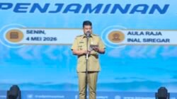 Gubernur Sumut Kukuhkan Kepala Perwakilan LPS I, Tekankan Stabilitas Ekonomi dan Kepercayaan Masyarakat