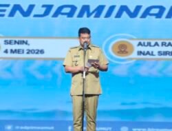 Gubernur Sumut Kukuhkan Kepala Perwakilan LPS I, Tekankan Stabilitas Ekonomi dan Kepercayaan Masyarakat