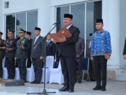 Wakil Bupati Asahan Pimpin Harkitnas ke-118, Bacakan Amanat Menkominfo: Jaga Tunas Bangsa Demi Kedaulatan Negara