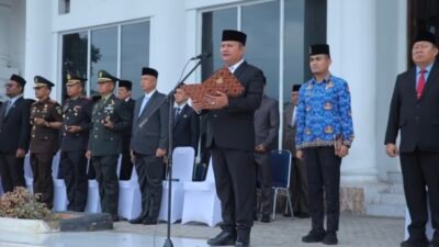 Wakil Bupati Asahan Pimpin Harkitnas ke-118, Bacakan Amanat Menkominfo: Jaga Tunas Bangsa Demi Kedaulatan Negara